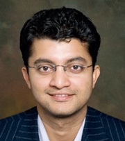 Professor Anindya Ghose, co-director of Stern's Center for Business Analytics